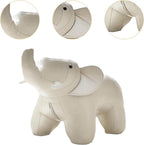 Animal Footstool Elephant Ottoman for Kids for Bedroom Living Room Decor