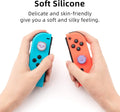 GeekShare Halloween Greedy Ghost Thumb Grip Caps Soft Silicone Joystick Cover Compatible with Nintendo Switch/OLED/Switch Lite,4PCS