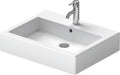 Duravit Vero Wall-Mount Three-Hole Sink White