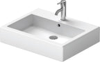 Duravit Vero Wall-Mount Three-Hole Sink White