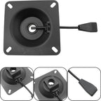 Office Chair Tilt Base Heavy Duty Control Lift Mechanism 5.5 Inches X 5.5 Inches Mounting Hole Office Chair Tilt Control Mechanism Replacement Parts