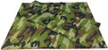 2pcs Chair Canvas Covers Directors Chair Cover Kit Camouflage Replacement Canvas Seat and Back