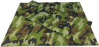 2pcs Chair Canvas Covers Directors Chair Cover Kit Camouflage Replacement Canvas Seat and Back