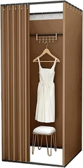 Dressing Room Square Changing Room Metal with Shading Curtain Movable Fitting Room Temporary Clothing Store Simple Detached Dressing Room Save Space