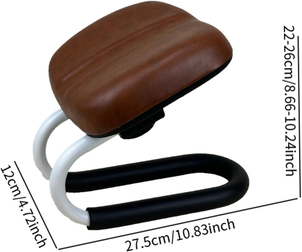 Meditation Bench Portable Floor Sitting Mindful Prayer Bench Adjustable with