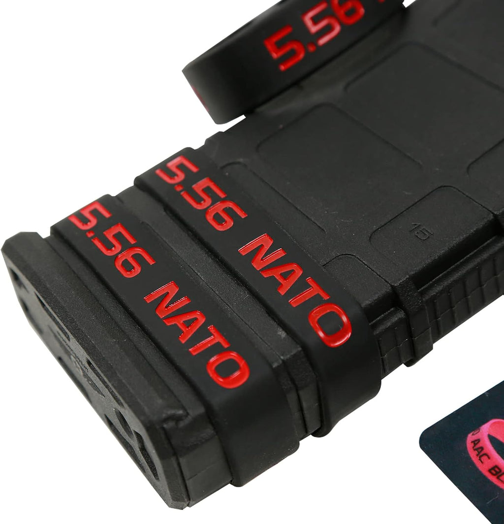 Aolamegs 5.56 Magazine Marking Band 6 Pack
