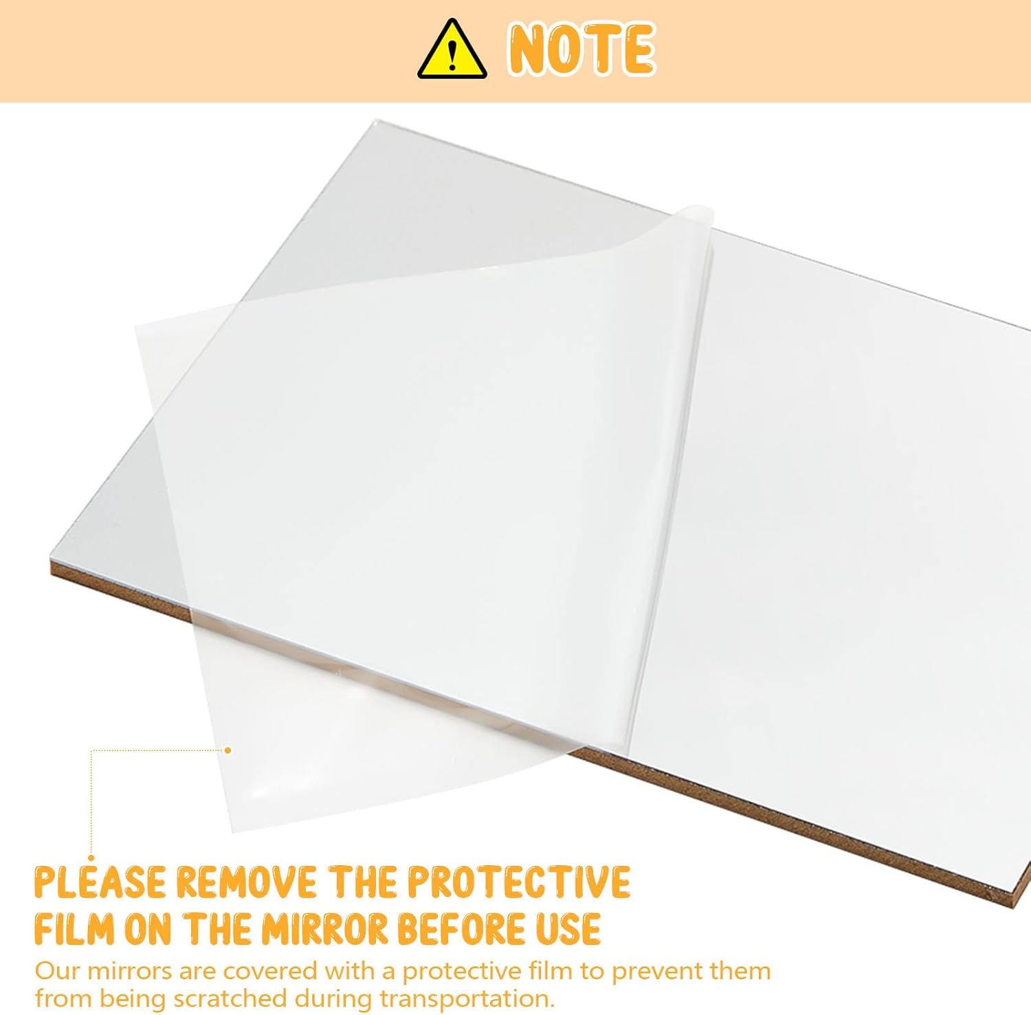 Threehoney Montessori Mirror Reggio Emilia Classroom Materials Education Foldable Safe Acrylic 3 Panels Unbreakable Mirror for Home School