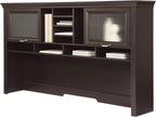 Realspace® Magellan Performance 71"W Hutch For L-Shaped Corner Desk, Espresso