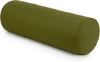Yoga Studio Yoga Bolster | European Organic Buckwheat | (GOTS Certified) | with Removable Washable Cover