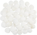 60 PCS Scallop Shells Natural Seashell, 1.5" to 2" White Scallop Shells Small Seashells for Crafts Wedding Decor Beach Theme Party, Fish Tank and Vase Filler