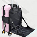 Suitcase Child Seat Space Saving Foldable Strap Chair Portable Portable Seat for Trip