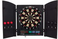 Arachnid Marauder 5.0 Electronic Soft Tip Dartboard Cabinet Set Black EDBW660