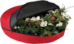 Santa's Bags [36 Inch Wreath Storage Container] - for Christmas Wreath up to 36 Inches in Diameter | Bag Hooks Directly to Your Wire Wreath Frames to Prevent Sagging and Deformed Wreaths (36-Inch)