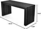 APRTAT Bamboo Dining Bench, 35 inch Farmhouse Decor Indoor Kitchen Table Bench, Entryway Shoe Rack Bench Solid Bamboo Benches for Living Room, Hallway, Bedroom, Bathroom