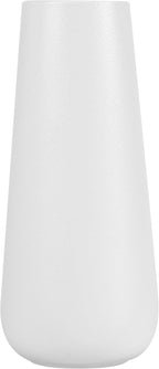 Ceramic Vases for Home Decor, Small Flower Vases Minimalist Style for Modern Table Fireplace Bedroom Kitchen Living Room Toilet Centerpieces Office Desk White