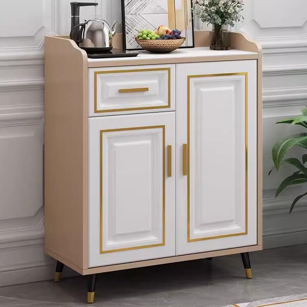 Entryway Cabinet Stylish and Simple Tea Cabinet, Dining Sideboard, Kitchen Bowl and Chopstick Cabinet, Living Room Storage Cabinet Sideboard Storage Cabinet