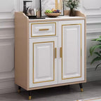 Entryway Cabinet Stylish and Simple Tea Cabinet, Dining Sideboard, Kitchen Bowl and Chopstick Cabinet, Living Room Storage Cabinet Sideboard Storage Cabinet