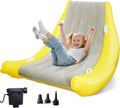Wdmiya New Upgraded Sensory Chair for Kids, Sensory Room Children Rocking Chair, Air Cloud Inflatable Sensory Chair, Autism Sensory Products Training, Crash Pads for Toddler Old Boy Girl Gifts