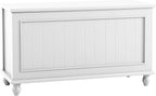 Scurrty Antique Style Storage Bench for End of Bed,Heavy Duty Long Ottoman Bench, Lift Top Storage Chest, Bench for Bedroom, Living Room Entryway (White)