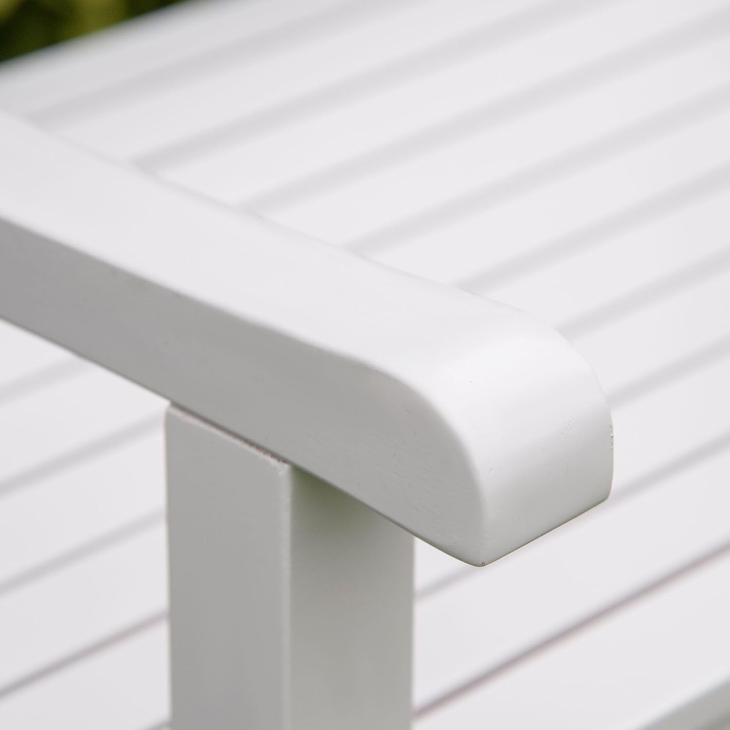 Rustic Style Wooden Bench