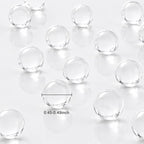 160,000 Pieces Clear Vase Filler Beads,Christmas Decoration, Wedding Centerpiece, Floating Candles, Floral Decoration