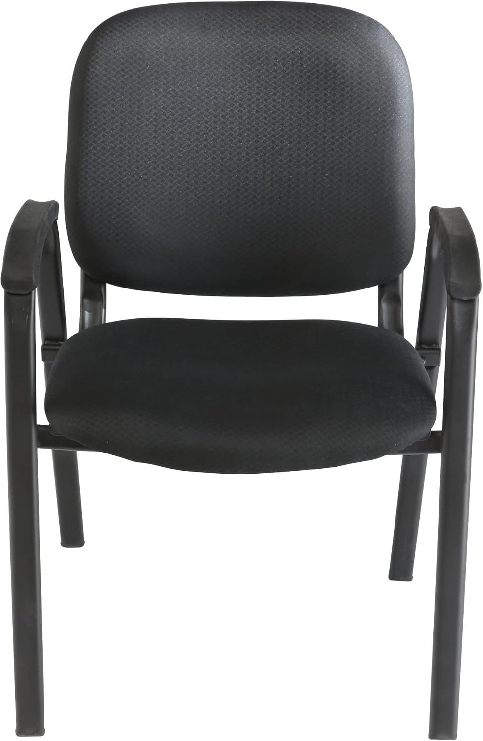 Realspace® Stacking Guest Office Chair, Black