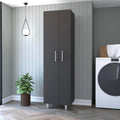 2-Door Rectangle Closet Pantry: Modern Storage Solutions