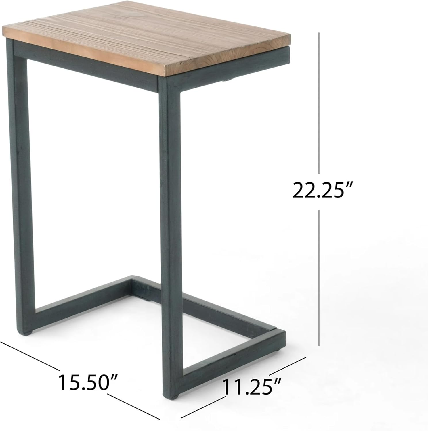 Medium Accent Table Compact Design Side Table with Easy Assembly and Durable Construction