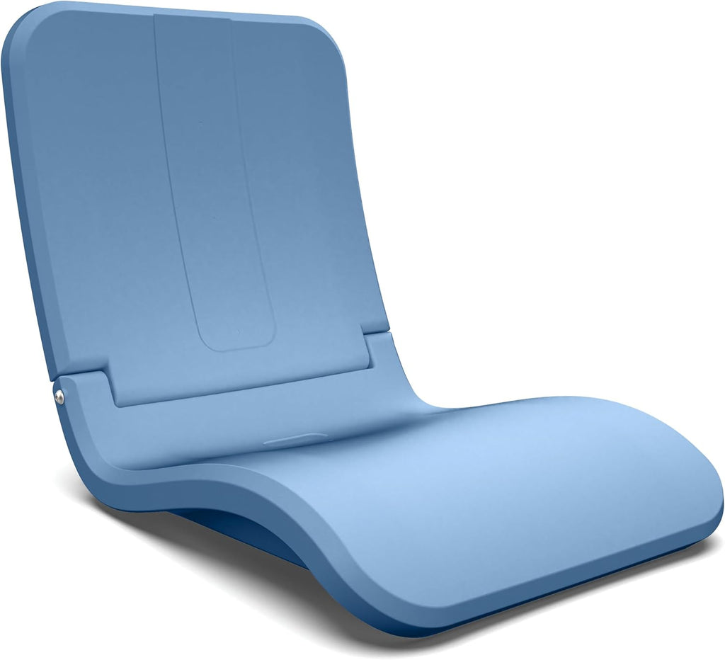 Coast Modern Portable Poolside Chair – Adult Foldable Flip Chair for Pool, Beach, Tailgating & Stadium – Durable Plastic with Back Support