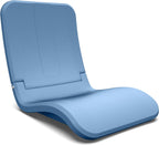 Coast Modern Portable Poolside Chair – Adult Foldable Flip Chair for Pool, Beach, Tailgating & Stadium – Durable Plastic with Back Support