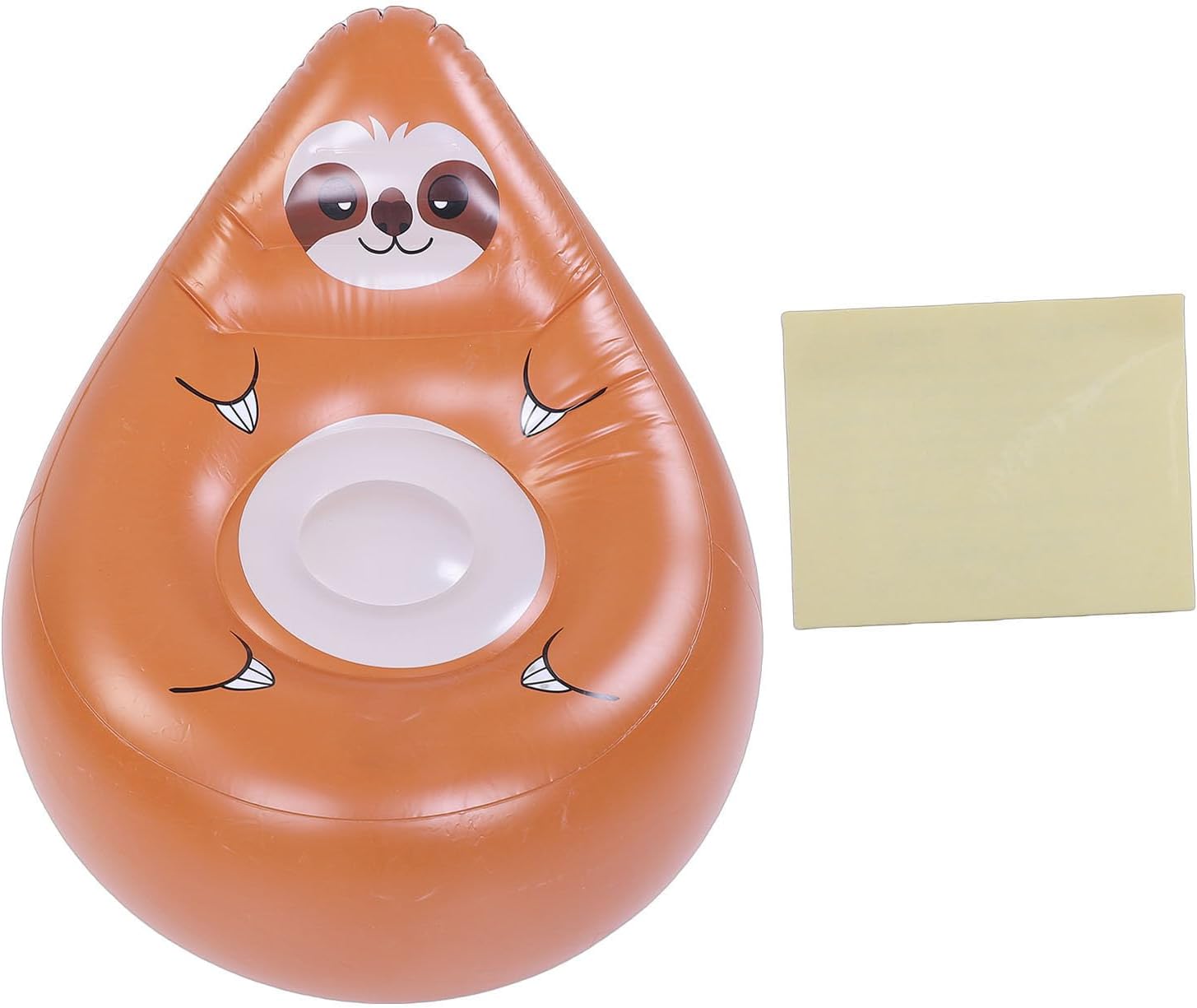 Zopsc Kids Inflatable Chair, Cartoon Animal Shaped Seating for Children of Various Ages