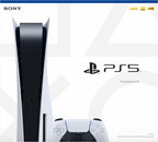 Play.Station 5 Disc Version PS.5 Console - Includes Charging Dock - 4K-TV Gaming, 16GB GDDR6 RAM, 8K Output, WiFi 6. Ultra-High_Speed 825GB SSD (Renewed)