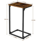 AMHANCIBLE End Tables, C Shaped