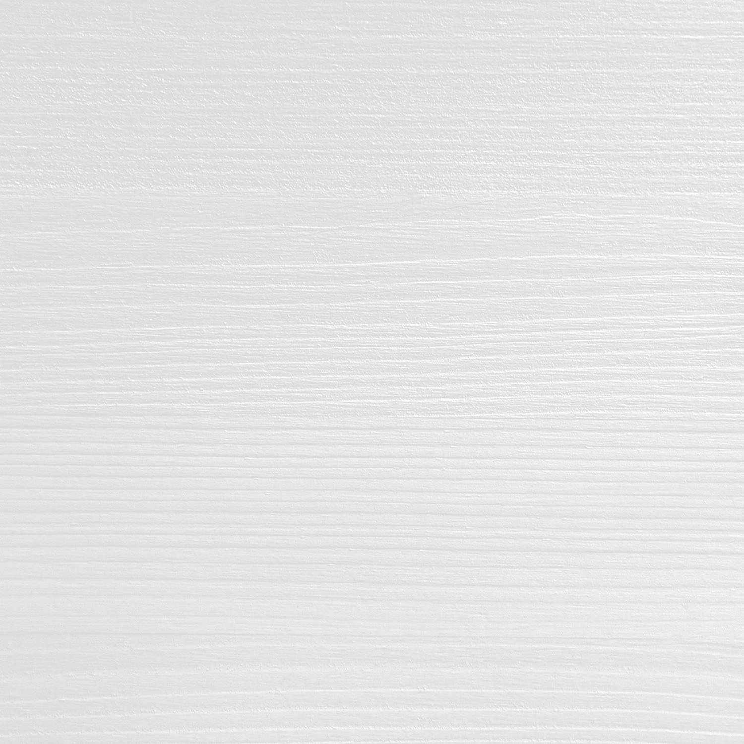 Creative Deco XL White Wooden Box Storage with Hinged Lid | 15.8x11.8x5.5in (+-0.5) | Keepsake with Handles | Gift Box for Tool Dog Toy Kitchen Storage | Wood Chest Trunk