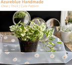 Repotting Mat for Indoor Plants Waterproof Clear Potting Mat Foldable Gardening Plants Potting Repotting Tray to Control Potting Soil Indoor Plant Garden Accessories Gifts for Plant Lovers 23.6"