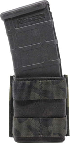 Magtoyballu Esstac Single 5.56 M4 Short KYWI Pouch (Multicam Black)