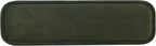 Christopher Knight Home Damas 60.04" Fabric Upholstered Dining Bench, Wooden Entryway Bench, Long Sofa Footstool for Living Room, Bedroom End of Bed Bench, Olive Green+Walnut