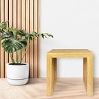 Bamboo Dining Bench Woodden Bench Seat for Kitchen, Living Room, Dining Room, Natural Bamboo