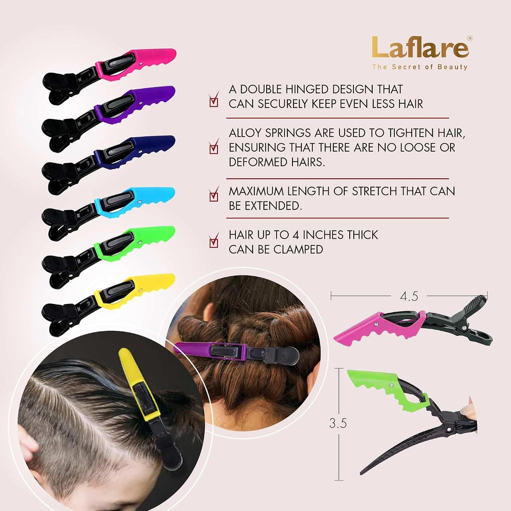 Laflare Braiding Rack for Hair with Comb set & Braid Gel Wristband & Hair clip, Hair Rack (Hair Extension Holder with 60 Pegs,) with Hair Braiding Accessories (PPCOM4)