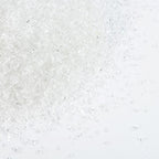 Crystal Clear Fine Crushed Glass for Resin Art & Crafts | 1–3mm Decorative Glass Sand, 1.5 lb Broken Glass Pieces for DIY Epoxy Tumblers, Coasters, Vase Filler & Home Decor