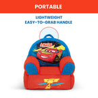 Delta Children Cozee Buddy Chair, Cars
