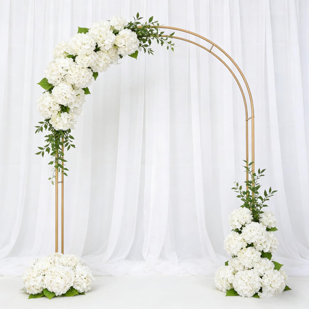 3 Pcs White Artificial Hydrangea Large Flowers 20" Real Touch Faux Hydrangea Flowers Latex Fake Flowers for Wedding Party Home Decor