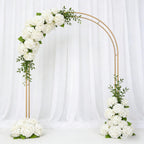 3 Pcs White Artificial Hydrangea Large Flowers 20" Real Touch Faux Hydrangea Flowers Latex Fake Flowers for Wedding Party Home Decor