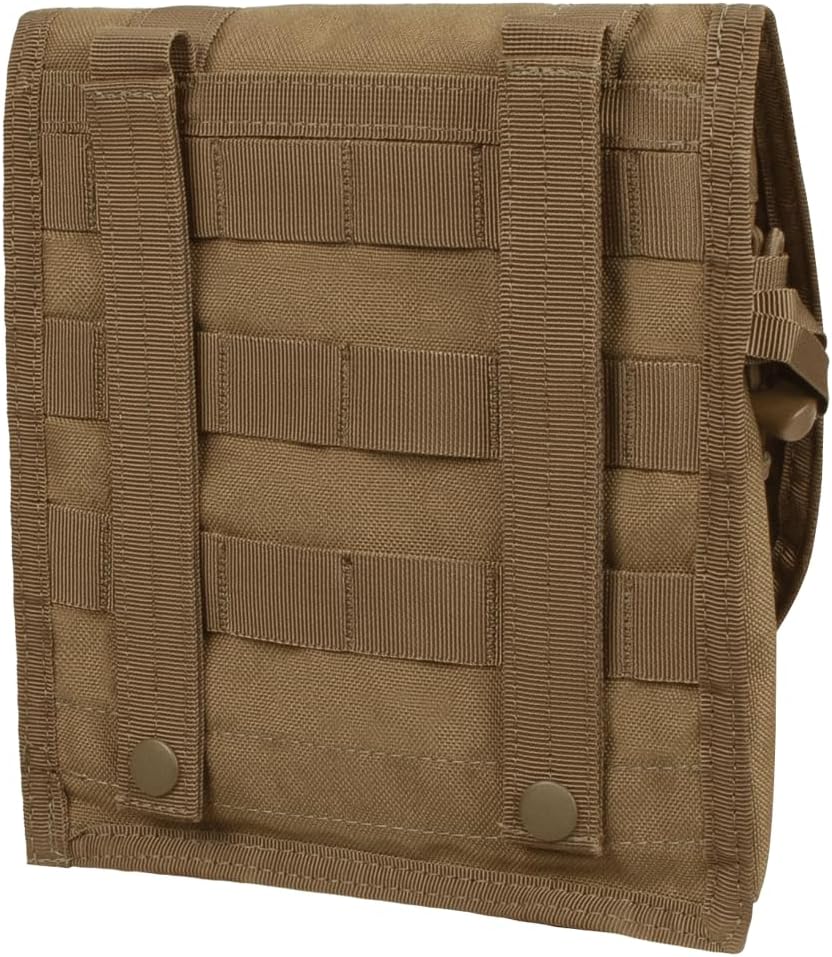Large Utility Pouch Coyote Brown