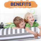 Stuffed Animal Storage Bean Bag Cover for Kids – Multi-Functional Toy Organizer & Comfy Storage Bean Bag Chair– Perfect Toy Storage Solution for Playroom & Bedroom – Ideal Gift for Kids