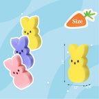 Easter Decorations - Sponges Bunny Decor, Easter Vase Filler, Spring Centerpiece for Home and Holiday Celebrations