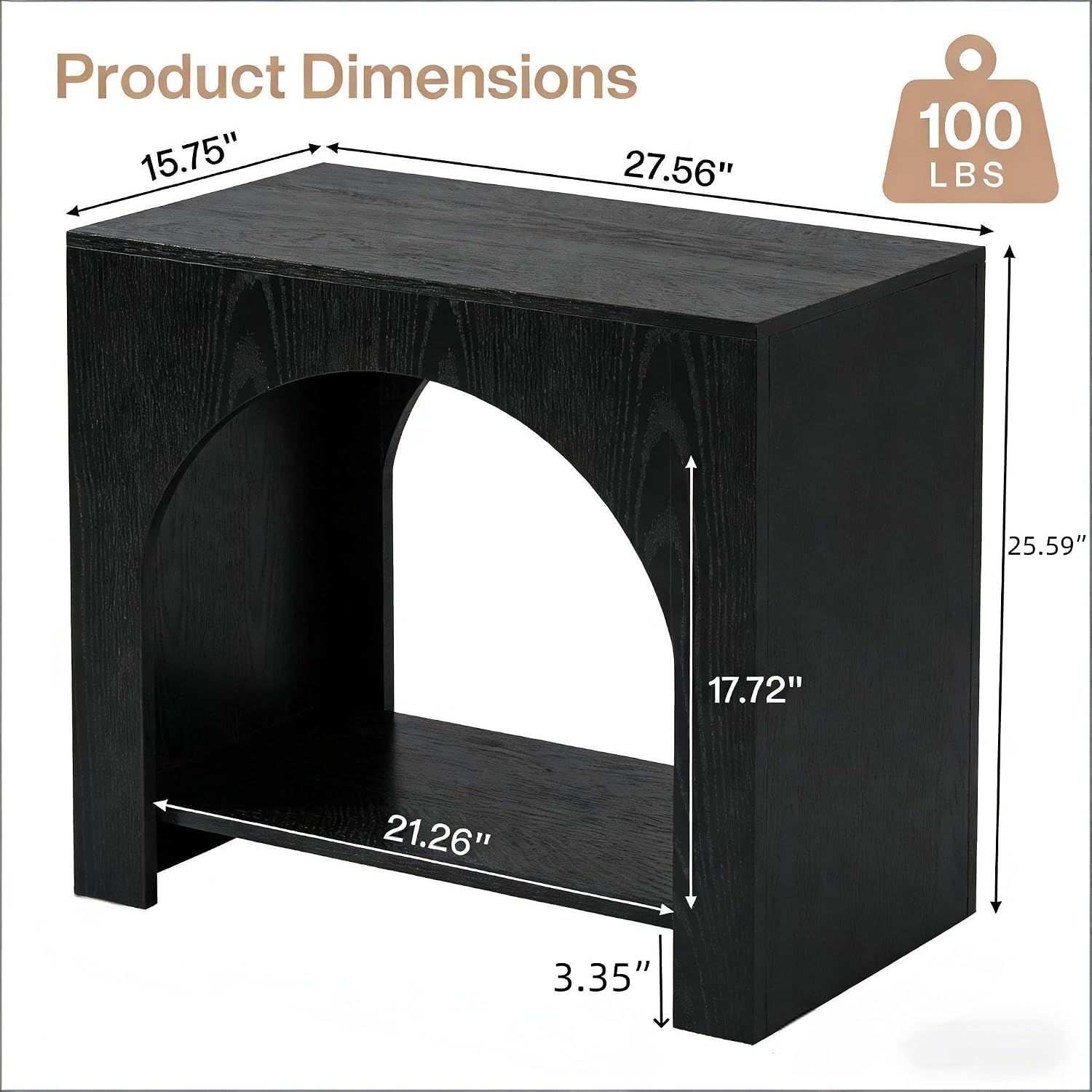 Square Side Table,End Table, Side Table