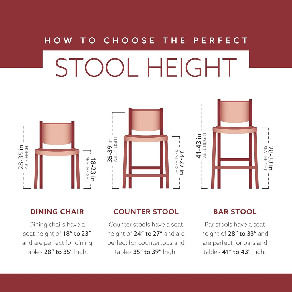 Linon Stool, Gray