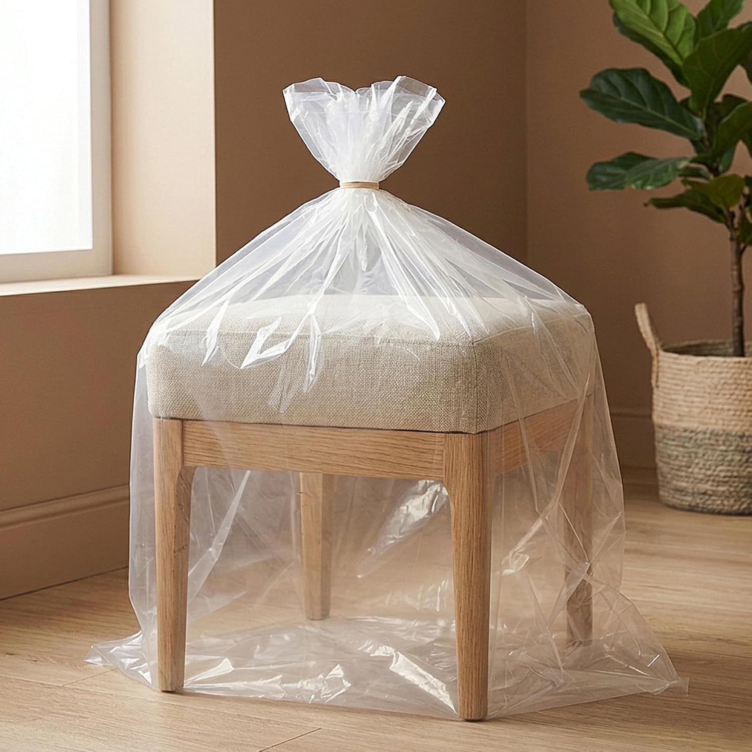32x42 Inches Large Clear Plastic Storage Bags,Big Giant Jumbo Huge Plastic Storage Bags for Blanket, Duvets, Pillows, Comforters and More 5 Pieces