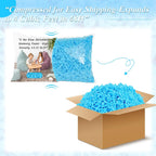 Bean Bag Filler, 10lbs Gel Shredded Memory Foam Filling, High Density Refill & Replacement Foam for Bean Bag Chair, Pillow Stuffing, Couch Cushions, Dog Bed, Pouf Ottoman, Stuffed Animals, Arts Crafts